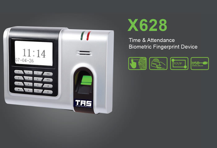 X628 Biometric fingerprint and Time Attendance Product